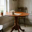 Solid Wood Top Dining Set