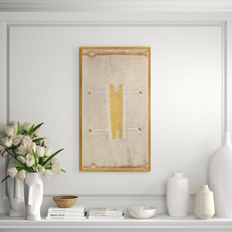 Moroccan Pillows Triptych In Taupe 2 Giclee Print