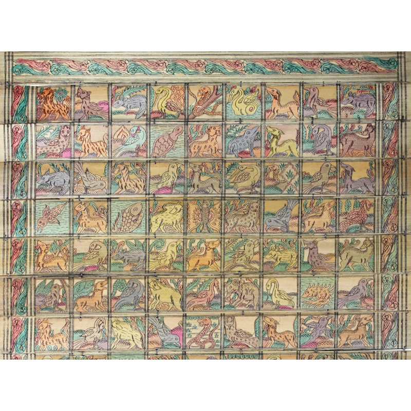 Faune | Paata, peinture de l'Orissa