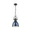 Luminaire suspendu 1 lumière avec chaîne Cajoux-107150048-107150051-107150057