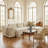 Linen Fabric Sectional Sofa Self-Expanding Instant Setup, 3-Seat L-Shaped Couch With Chaise For Living Room, Beige/Black/Gray-597638727