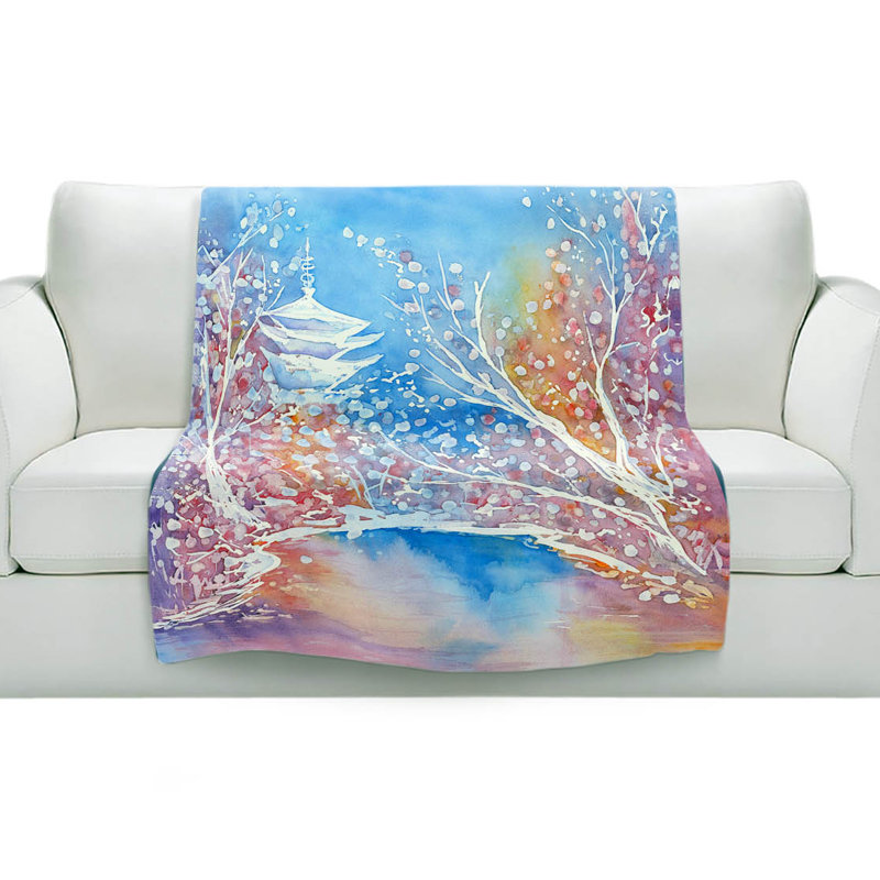  Couverture douce en sherpa, 51 po x 60 po