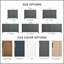 Ensemble de meuble-lavabo simple 36 po avec plateau en marbre Tremolo-1611638167