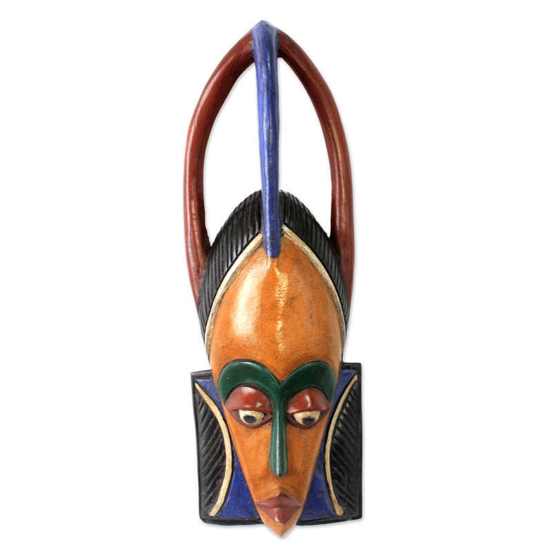 Décoration murale love mask Ali Mohammed