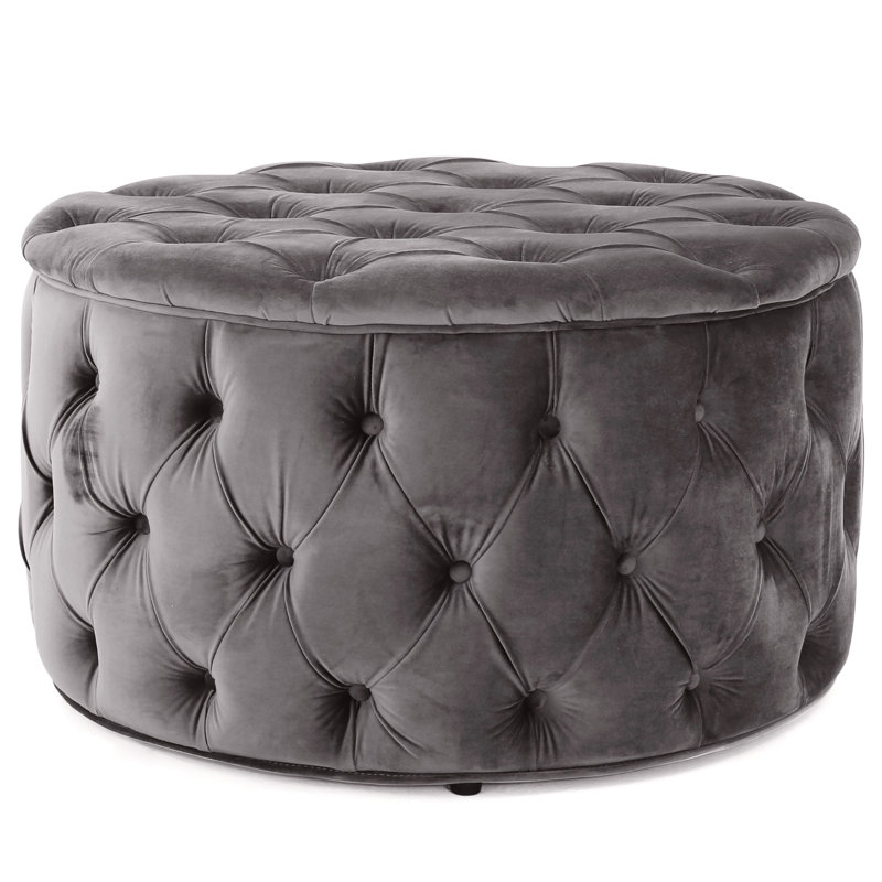 Velours gris - Polyvalent et polyvalent pour le patio