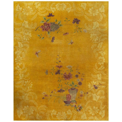 One-of-a-Kind 8'0" x 11'0" Rectangle Hand Knotted Area Rug
