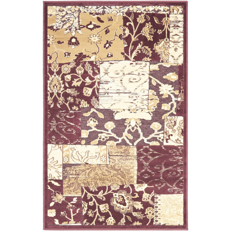 Gordon Performance Floral Rug, Rectangle 2'7" x 4'