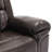 Home Theater Seating Manual Recliner Chair With LED Light Strip For Living Room-1126974586