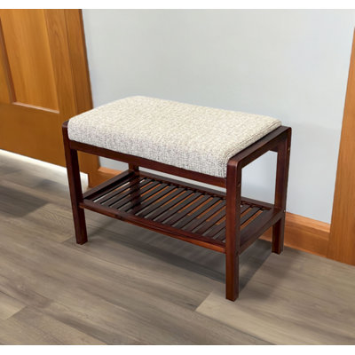 Acacia Padded Bench