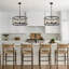 6-Light Dimmable Farmhouse Drum Chandelier With Hemp Rope Shade-1032341278