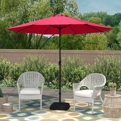 Parasol de marché octogonal Fazlie