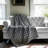 Modish Pattern - 1 Piece Premium Sherpa Blanket 0102-100085500