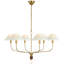 Griffin 6 - Light Chandelier-1594340725
