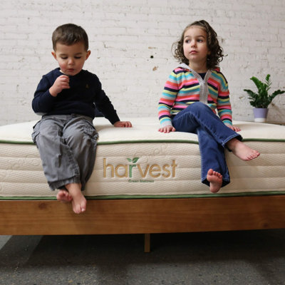 Matelas hybride ferme 11 po Vegan