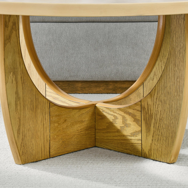 Table basse 36 po Mid Century Modern