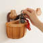 Crochets en bois pour animaux