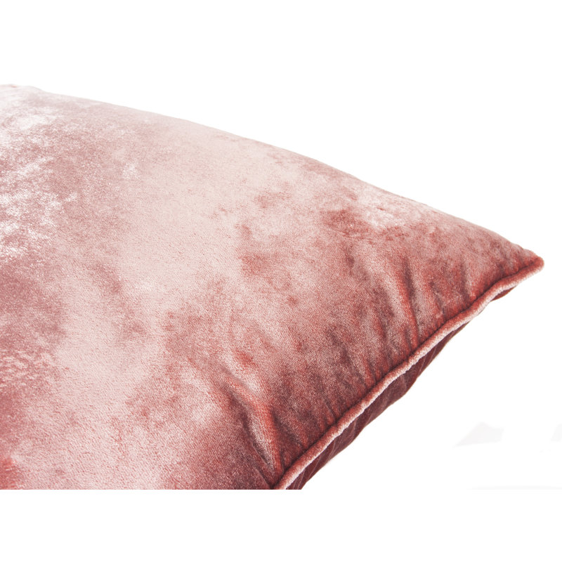 Swain Square Cushion Cover, 60cm x 60cm, Rose Pink
