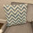 Chevron Cotton Throw Pillow