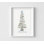 «Coastal Holiday Tree III Red Merry Christmas» par Kathleen Parr Mckenna, œuvre d'art originale de 384