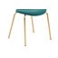 Ashaud 47cm H Polyester Blend Upholstered Metal Upholstered Back Side Chair-1575010801-1575010802