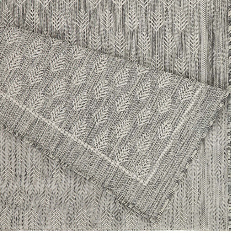 Versatile Indoor/Outdoor Area Rug, Runner 2'7" x 7'3"