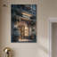 Reproduction d'art sur toile Illuminated Luxury Store par Art Remedy-117972509-117972508-117972507