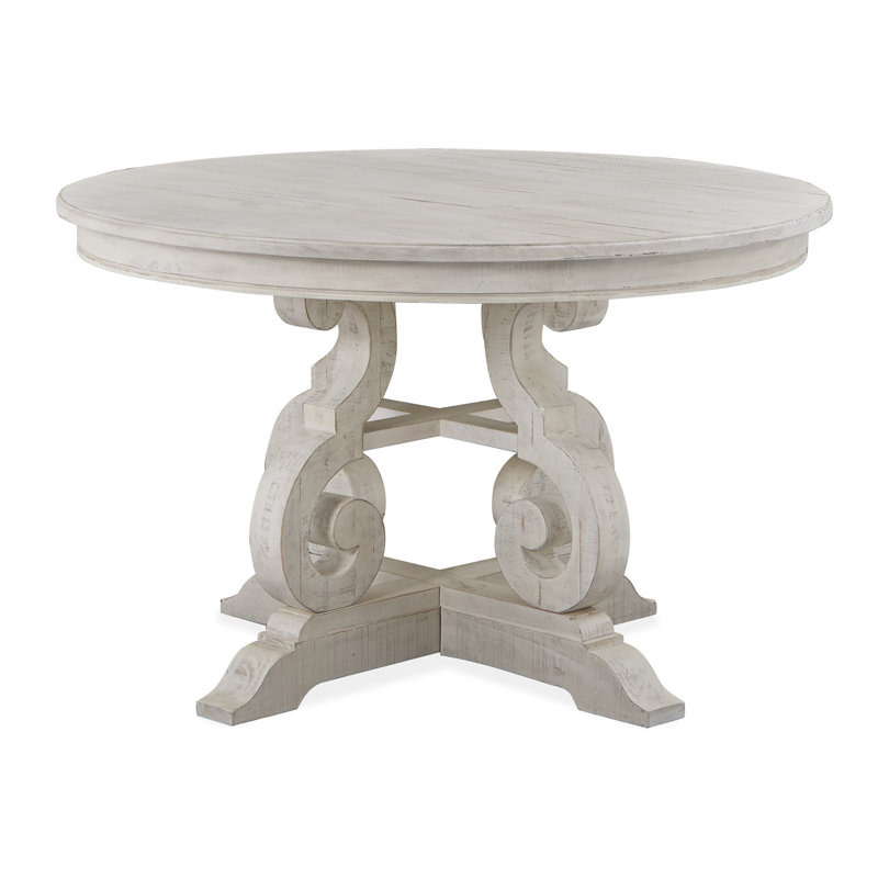 Insa 48" Round Dining Table, 30" H x 48" L x 48" W