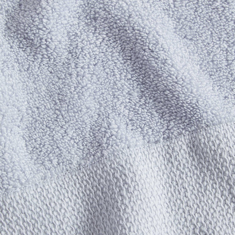 Ensemble de draps de bain 2 pièces Calvin Klein Entwine, Bleu