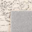 Tapis à motif géométrique gris Emeraude-1627448431