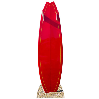 Surf Board Cardboard Standup