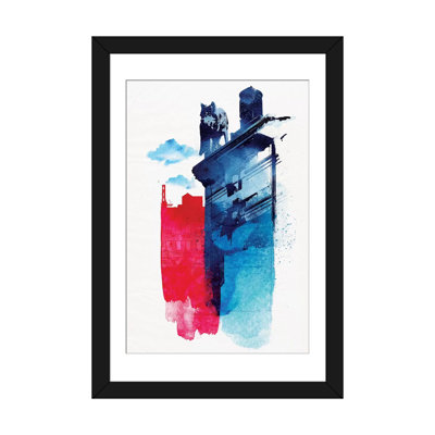 «This Is My Town», impression sur toile