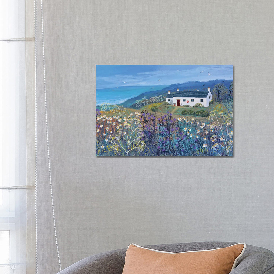 A Place By The Sea by Jo Grundy Acrylic Print