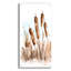 «Watercolor Cattail Study 2» par Ethan Harper, art mural en verre acrylique-1588861145