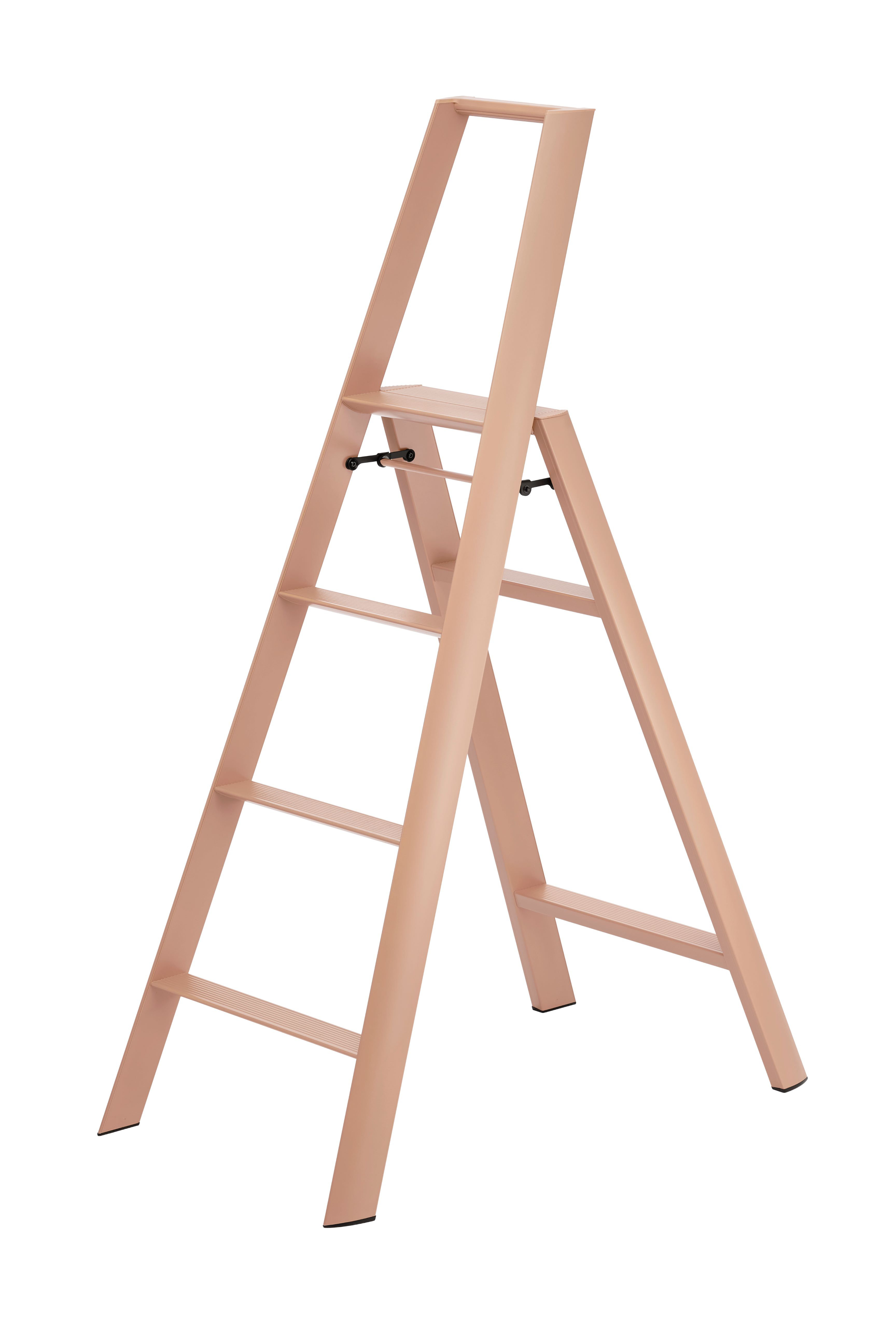 Hasegawa Ladders lucano 4 - Step Aluminum Lightweight Folding Step Stool & Reviews | Wayfair