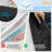 Quilted Elastic Fitted Polyester Waterproof Mattress Pad Upto 16 Inches Deep Pocket-191002030-191002016