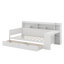 Lit de jour simple avec tablettes de rangement-1290476774