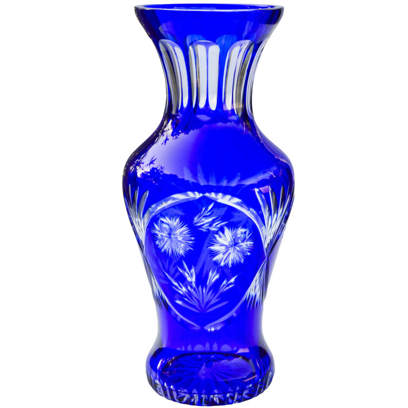 Crystal Table Vase