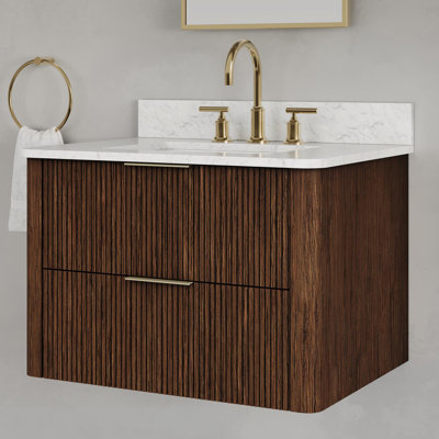 Ensemble de meuble-lavabo flottant Clapp