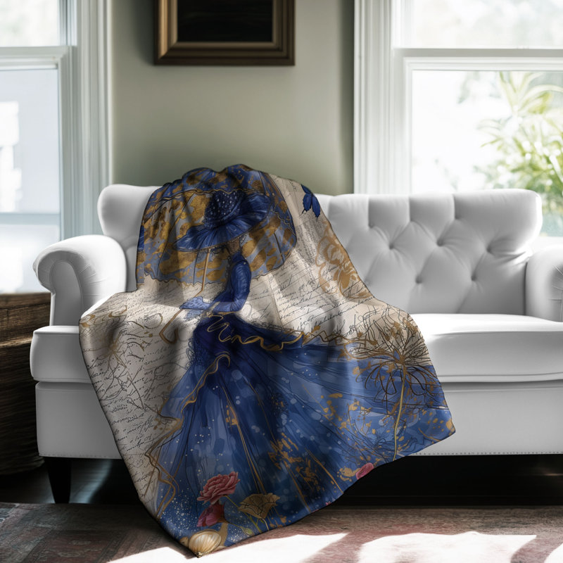 Throw Blanket, Queen