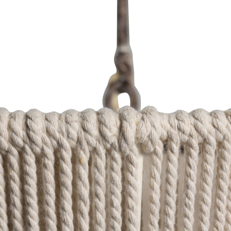 Gregory 8 - Light Shaded Geometric Chandelier with Rope Accents