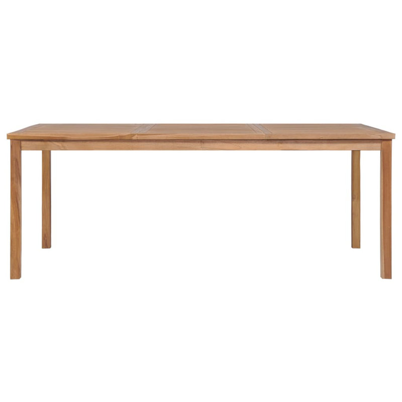 Toppenish Wooden Coffee Table, 39.4" W x 78.7" L x 30.3" H