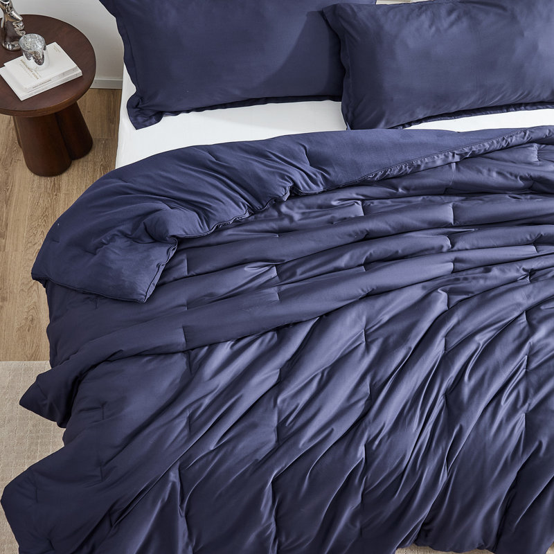 Ensemble d'édredon surdimensionné à beurre Coma, Alaskan King Comforter + 2 Standard Shams