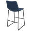 Chaise de bar rembourrée (ensemble de 2)-630885116