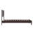 Amandah Low Profile Solid Wood Panel Bed-1063239665-1063239672