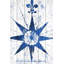 « rétro compass », impression sur bois blanc-698539742