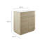 Meuble-lavabo blanc avec lavabo 30 po Render