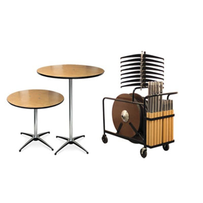 Table à piédestal 