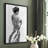 Solitude Sketch I Framed Print - Solid Wood-824478908-824478787