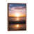 Classic Brown Wood Framed