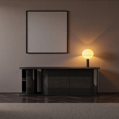 Italian-style modern and simple sideboard